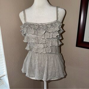 Vintage Y2K Hollister 2000s Babydoll Tank Top